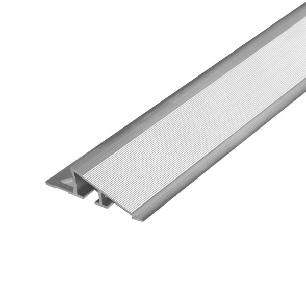 Anpassungsprofil breit aus Aluminium natur 