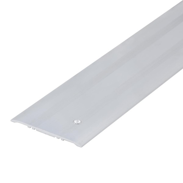 Abdeckprofil FLEX aus Aluminium natur breit gebohrt