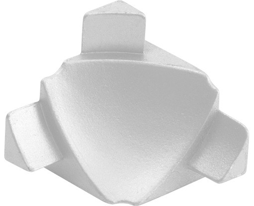 3D Innenecke weiß