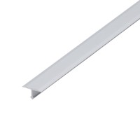 Übergangsprofil Aluminium silber eloxiert 14 mm Übergangsprofil Aluminium silber eloxiert 14 mm