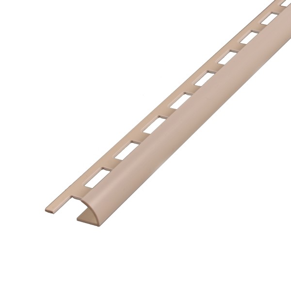 Rundprofil pergamon PVC offen