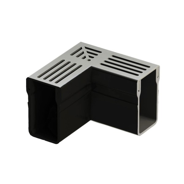 Eckstück UD Pro silber UDP 65