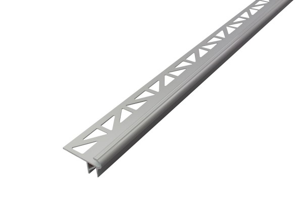 DURAL LED Trapprofiel Florentijn zilver 9 mm