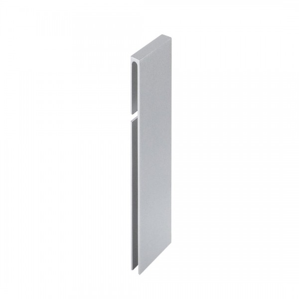 Verbinder Balkonwinkelprofil T-Form silber 80 mm