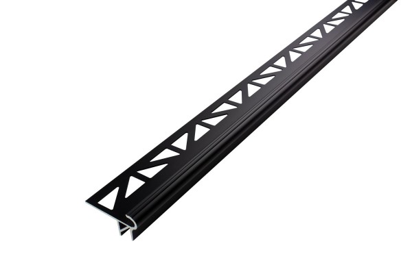 LED Treppenprofil schwarz