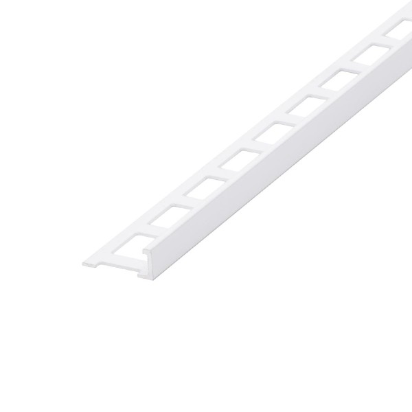 Winkelprofil Aluminium weiß