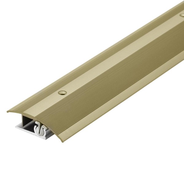 DURAL TRIFLOOR Transition Anpassungsprofil in champagner
