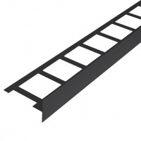 Balkonwinkelprofil T-Form 40 mm anthrazit Balkonwinkelprofil T-Form 40 mm anthrazit