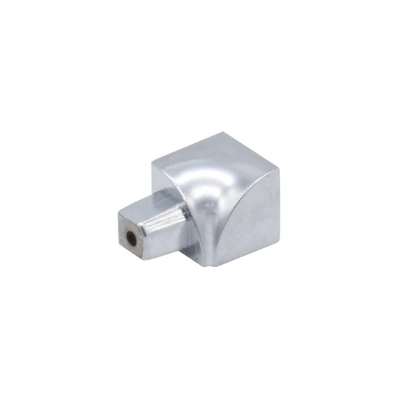 Innenecken für Aluprofile silber (glänzend) VE 2Stk; Höhe:6 mm