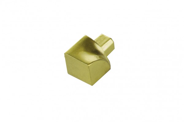 Innenecke gold eloxiert Aluminium