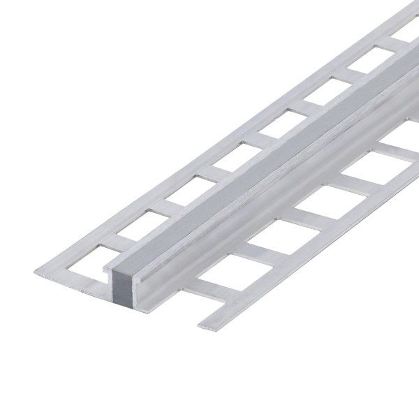 Dehnungsfugenprofil mit Schenkeln aus Aluminium