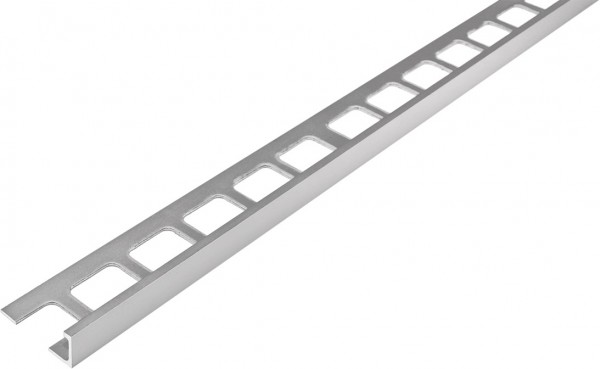 Winkelprofil Aluminium silber eloxiert