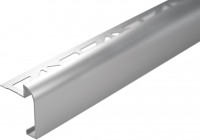 Arbeitsplattenprofil Alu silber-eloxiert Arbeitsplattenprofil Alu silber-eloxiert