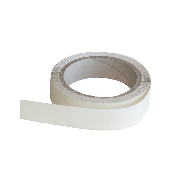 Rutschhemmendes Klebeband transparent 25mm