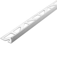 DURAL angle profile stainless steel brushed DURAL angle profile stainless steel brushed