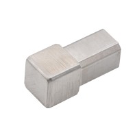 Schlüter square corner brushed stainless steel Schlüter square corner brushed stainless steel