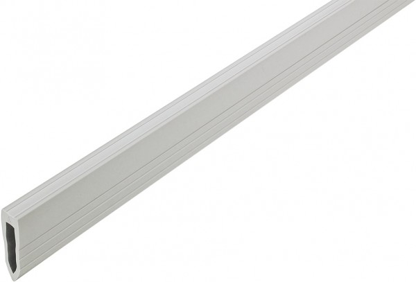 Dehnungsfugenprofil für Dickbett ohne Auflageschenkel PVC grau