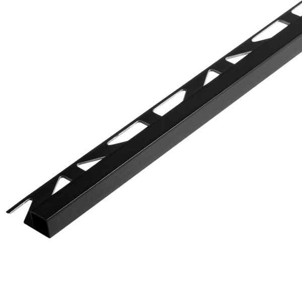 Dural square profile PVC black