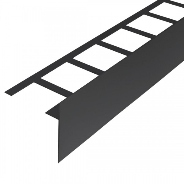 Balkonwinkelprofil T-Form 80 mm anthrazit