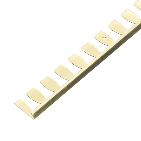 Winkelprofil zum Biegen DURAL Messing
