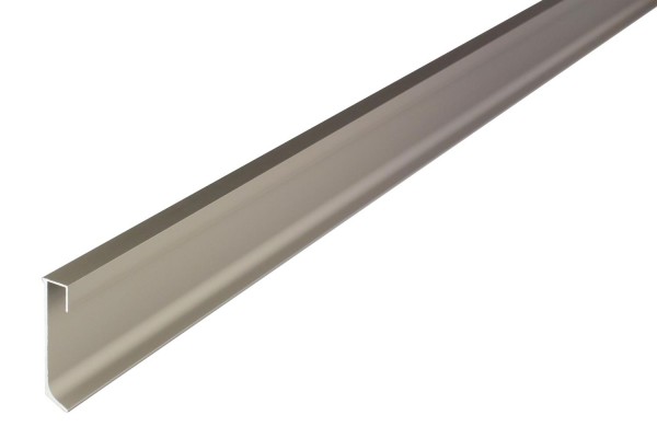 DURAL LED Construct Sockelleiste titanfarben