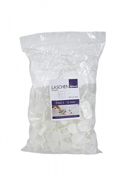 Nivofix Laschen 3-12 mm F= 1,5 mm 250 Stk,
