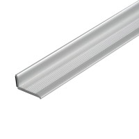 Abschlussprofil Vario silber Abschlussprofil Vario silber