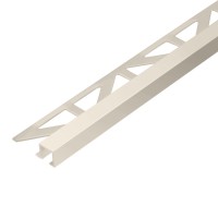 DURAL square edge trim aluminium sand-colored DURAL square edge trim aluminium sand-colored