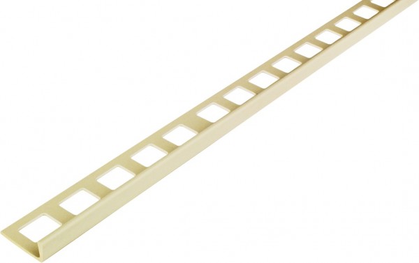 Winkelprofil PVC jasmin