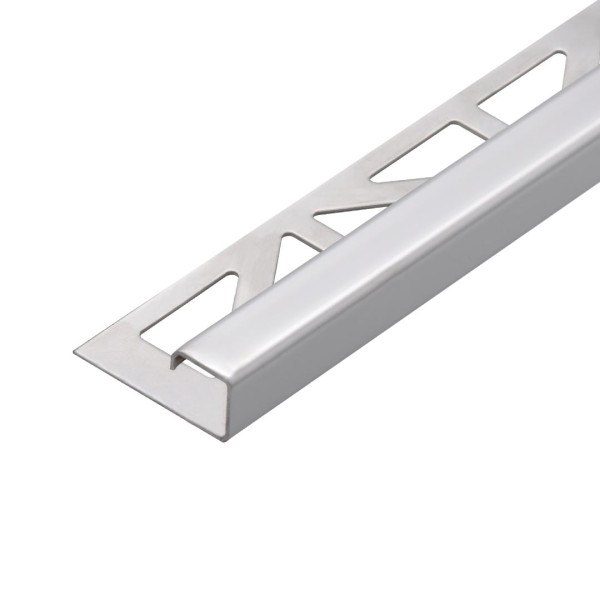 BLANKE Quadratprofil Edelstahl natur
