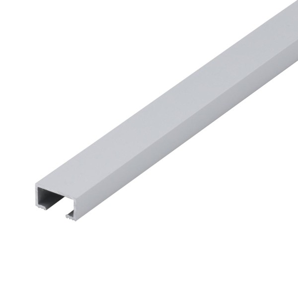 Dekorprofil Aluminium silber (matt)