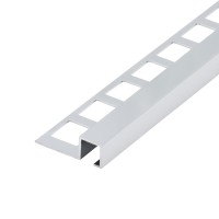 Quadratprofil Alu silber hochglanzeloxiert Quadratprofil Alu silber hochglanzeloxiert