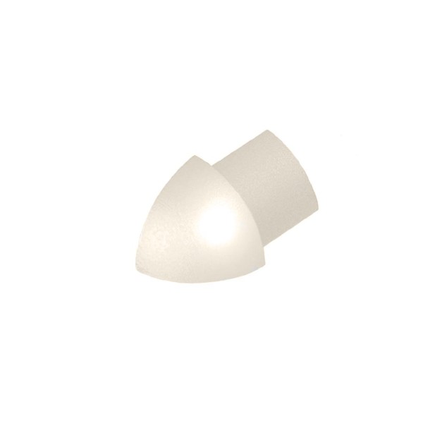Außenecken für Aluprofile sand 12,5 mm