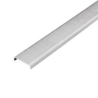 Dekorprofil Edelstahl gebürstet Dekorprofil Edelstahl gebürstet