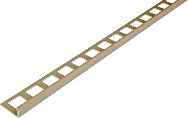 Winkelprofil PVC beige