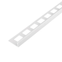Winkelprofil PVC weiß Winkelprofil PVC weiß