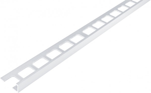 Winkelprofil Aluminium weiß beschichtet