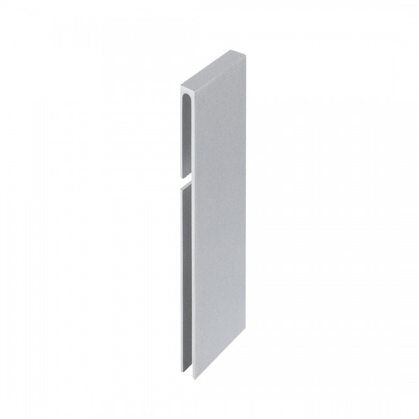 Verbinder Balkonwinkelprofil T-Form silber 60 mm