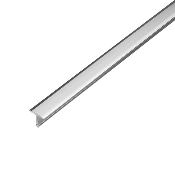 Übergangsprofil T-Form Messing verchromt