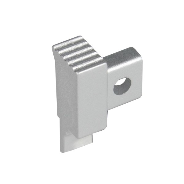 Endkappe Stufenprofil Squarestep links
