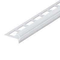 Florentiner Treppenprofil Alu natur Florentiner Treppenprofil Alu natur