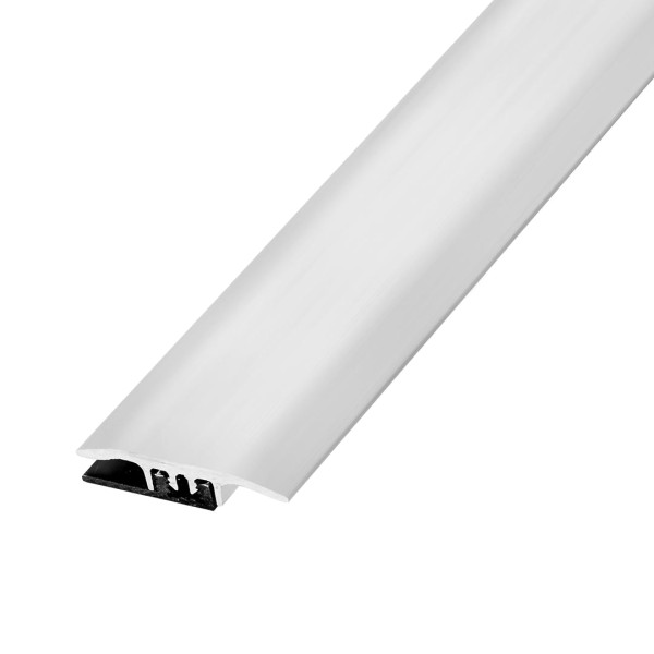 Overgangsprofiel SNAP LVT zilver