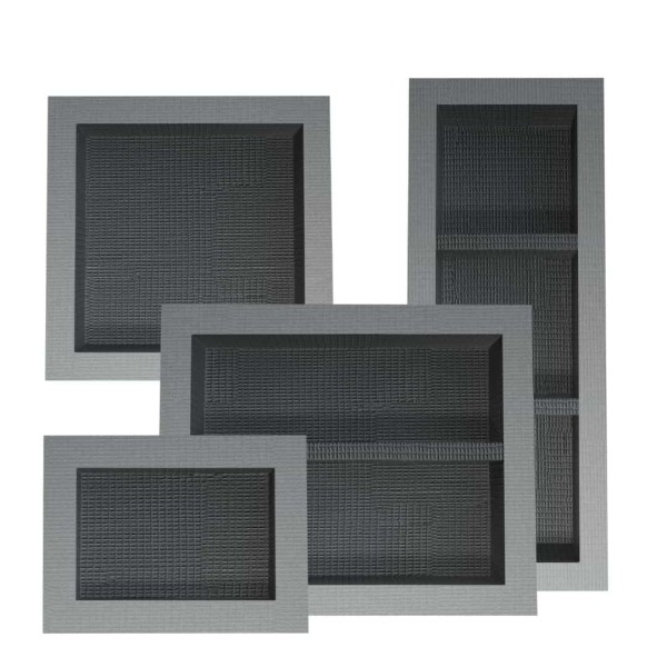 Shower niches variants