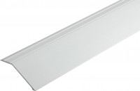 Rampenprofil silber eloxiert aus Aluminium Rampenprofil silber eloxiert aus Aluminium