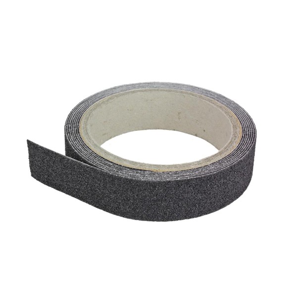 Rutschhemmendes Klebeband schwarz 25mm
