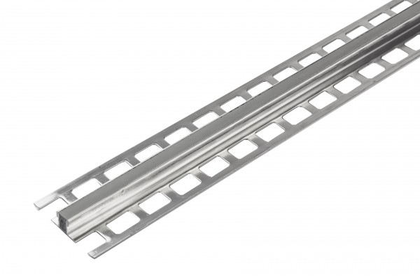 Dehnungsfugenprofil mit Schenkeln aus Aluminium
