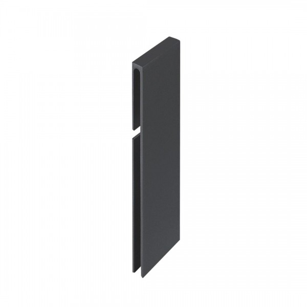 Verbinder Balkonwinkelprofil T-Form anthrazit 60 mm