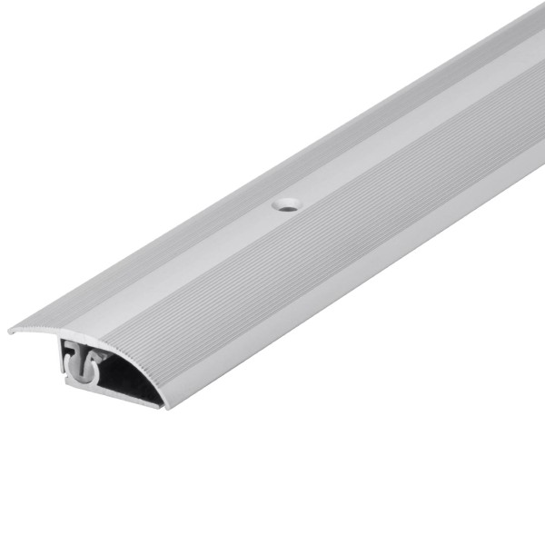 DURAL Abschlussprpfil TRIFLOOR silber rund