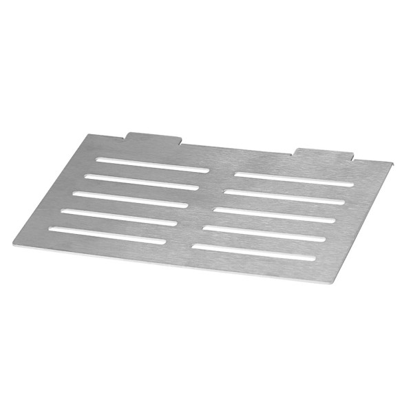 TI-SHELF rechteckige Edelstahlablage LINE