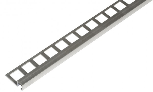 Quadratprofil Aluminium natur